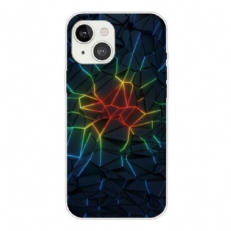 Capa Para iPhone 13 Mini Geometria