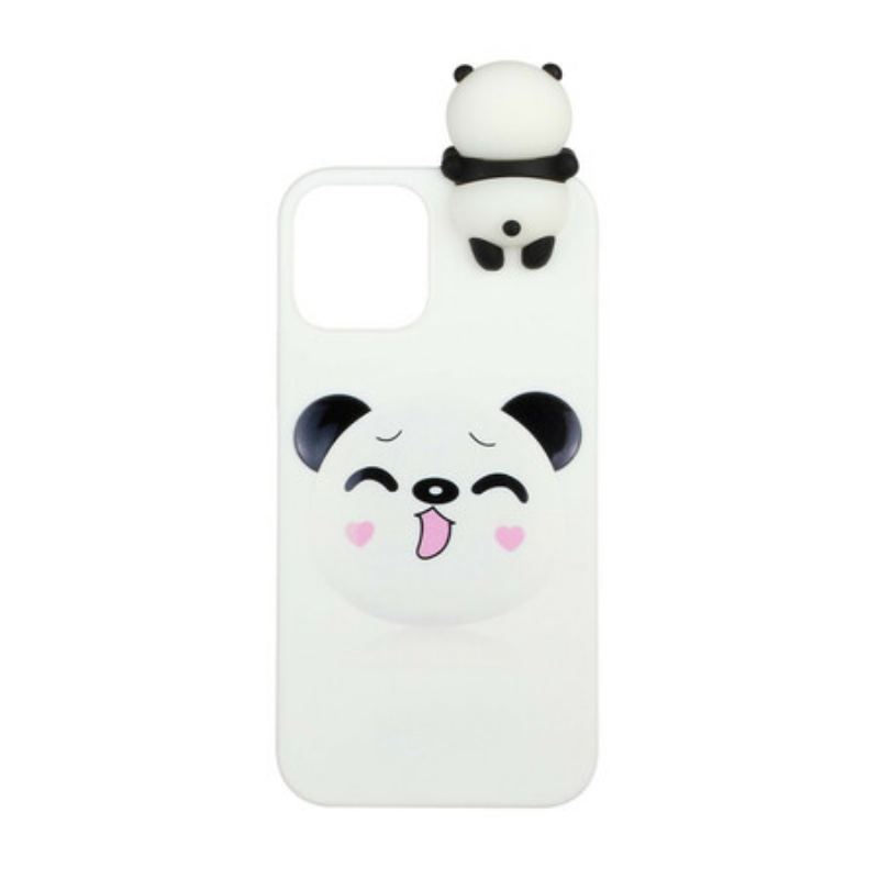 Capa Para iPhone 13 Mini Legal Panda 3d