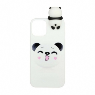 Capa Para iPhone 13 Mini Legal Panda 3d