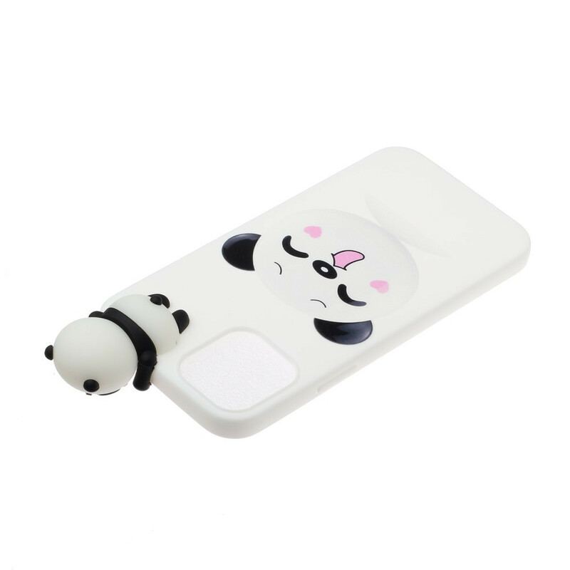 Capa Para iPhone 13 Mini Legal Panda 3d