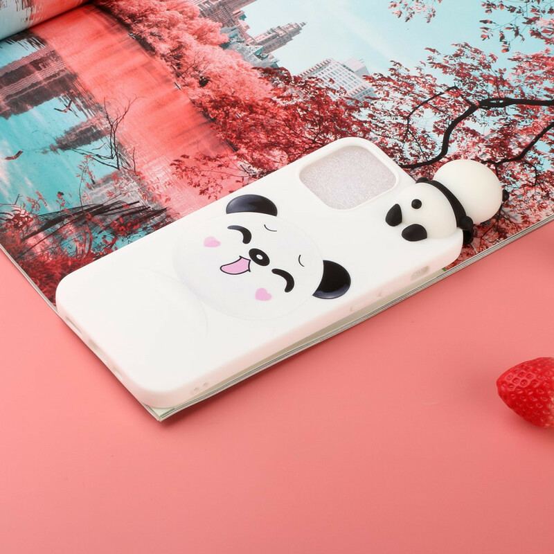 Capa Para iPhone 13 Mini Legal Panda 3d