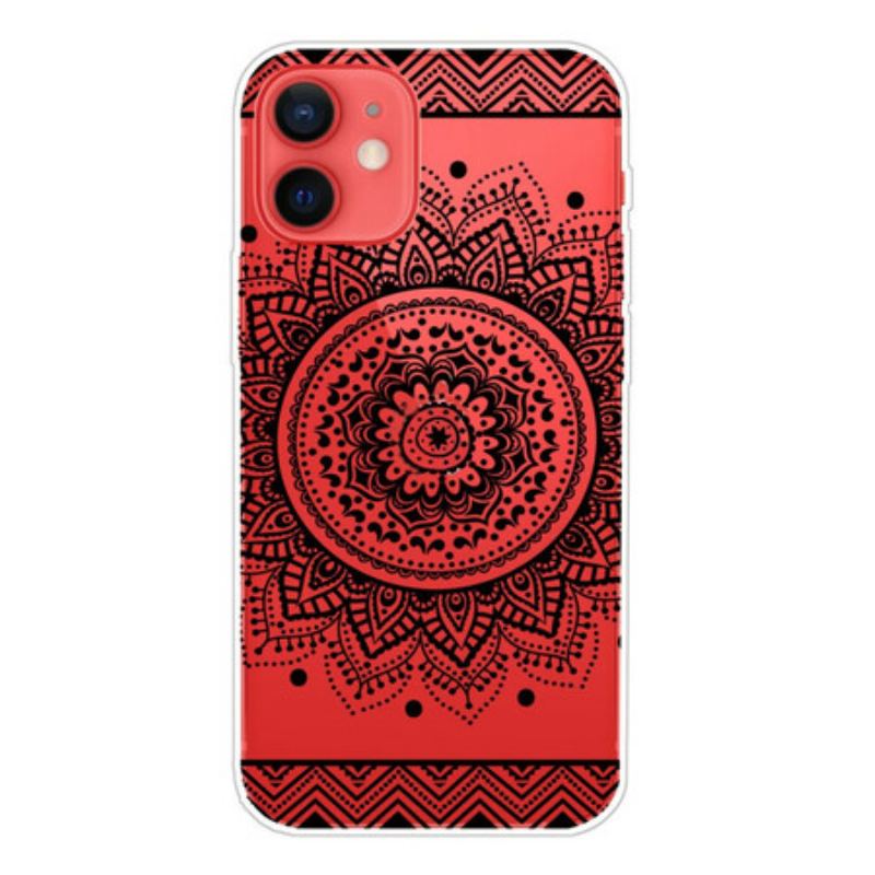 Capa Para iPhone 13 Mini Linda Mandala