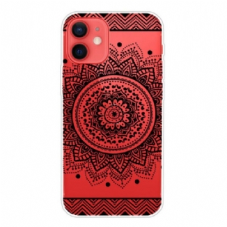 Capa Para iPhone 13 Mini Linda Mandala