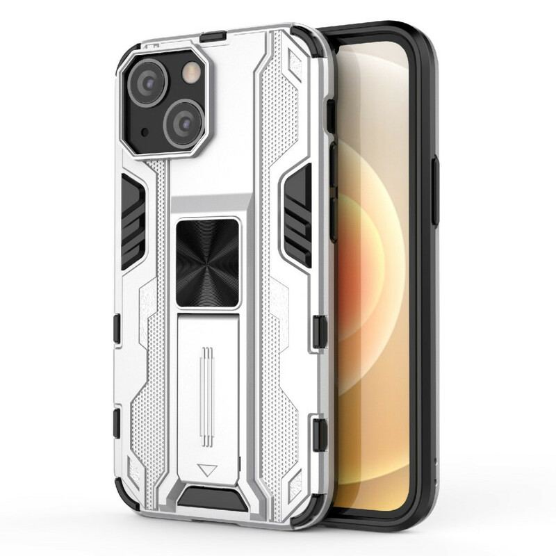 Capa Para iPhone 13 Mini Língua Horizontal/vertical Resistente