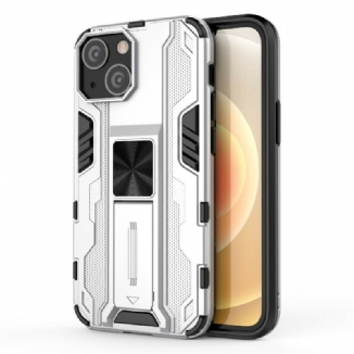 Capa Para iPhone 13 Mini Língua Horizontal/vertical Resistente