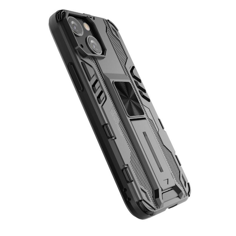 Capa Para iPhone 13 Mini Língua Horizontal/vertical Resistente