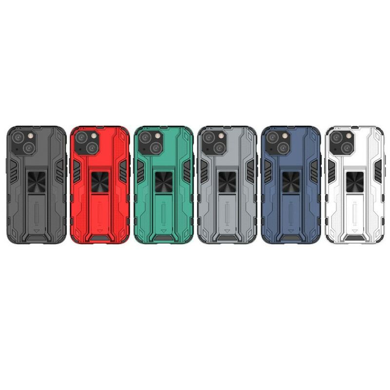 Capa Para iPhone 13 Mini Língua Horizontal/vertical Resistente