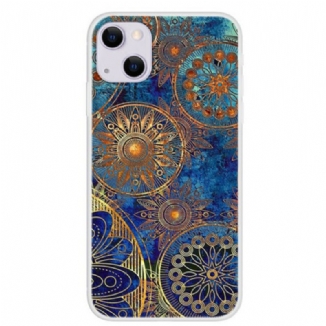 Capa Para iPhone 13 Mini Mandala Preciosa