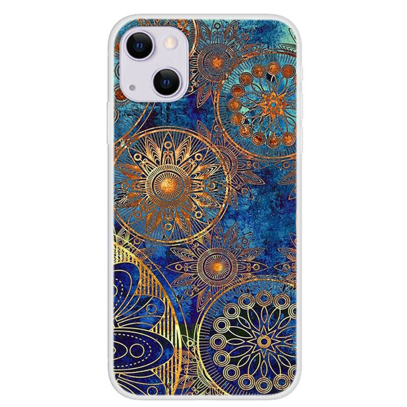 Capa Para iPhone 13 Mini Mandala Preciosa