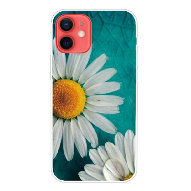 Capa Para iPhone 13 Mini Margarida