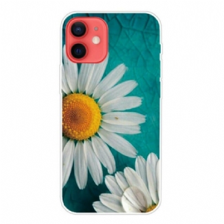 Capa Para iPhone 13 Mini Margarida