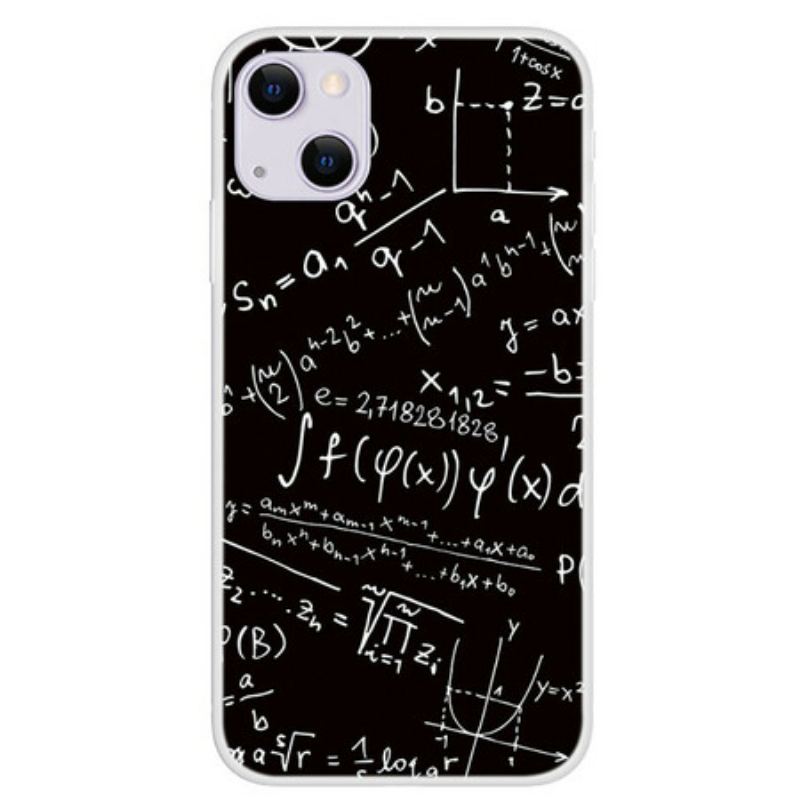 Capa Para iPhone 13 Mini Matemática