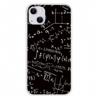 Capa Para iPhone 13 Mini Matemática