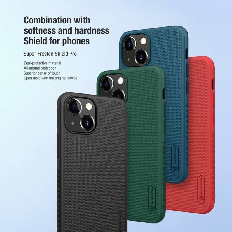 Capa Para iPhone 13 Mini Nillkin Fosco Rígido