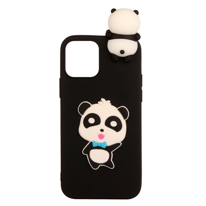 Capa Para iPhone 13 Mini O Panda 3d