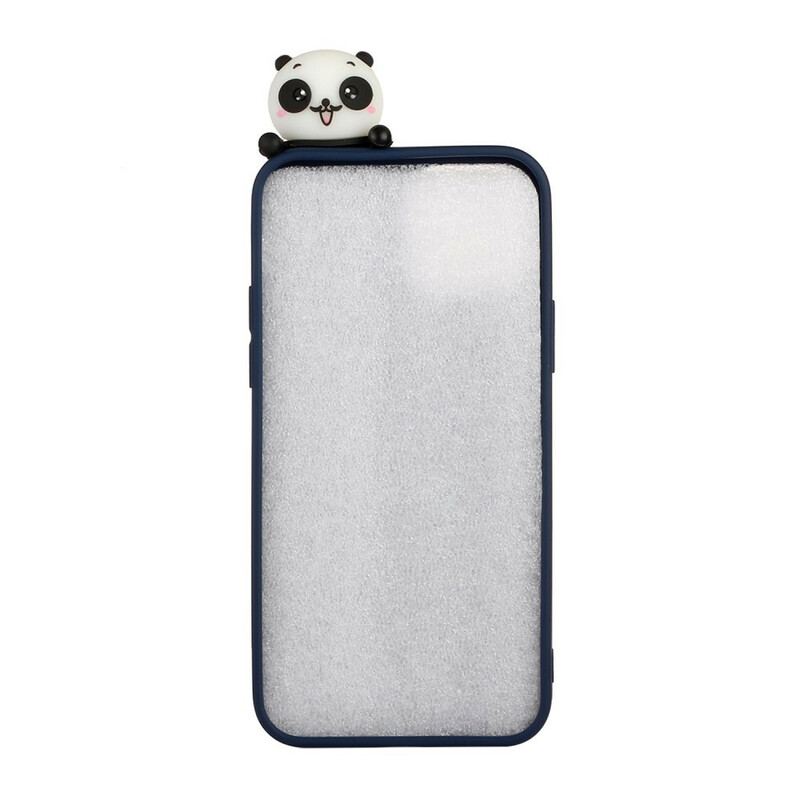 Capa Para iPhone 13 Mini Panda Gordo 3d