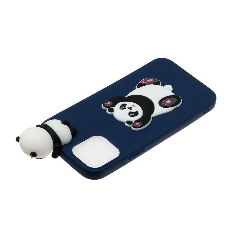 Capa Para iPhone 13 Mini Panda Gordo 3d