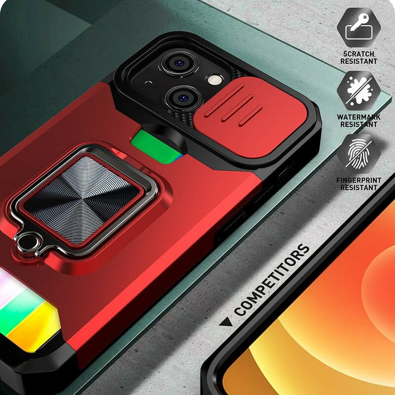 Capa Para iPhone 13 Mini Protetores De Lentes Multifuncionais