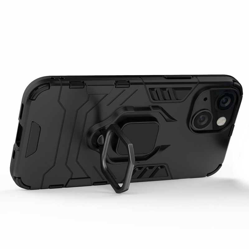 Capa Para iPhone 13 Mini Resistente A Anel