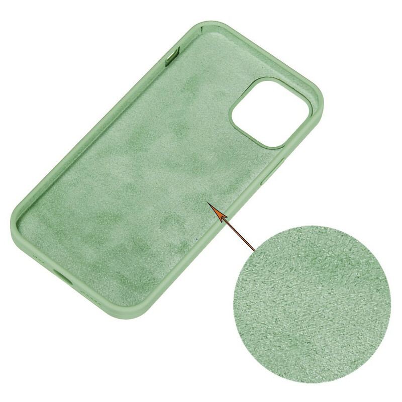 Capa Para iPhone 13 Mini Silício Líquido