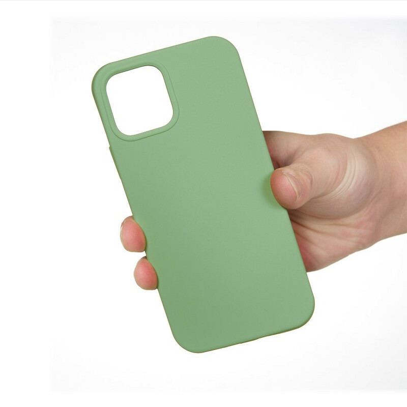 Capa Para iPhone 13 Mini Silício Líquido