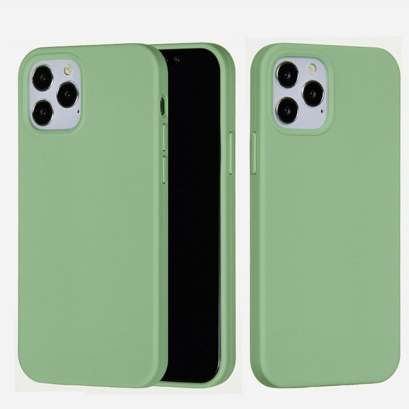 Capa Para iPhone 13 Mini Silício Líquido