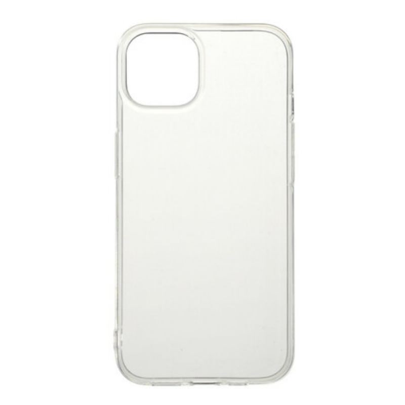 Capa Para iPhone 13 Mini Simples Transparente