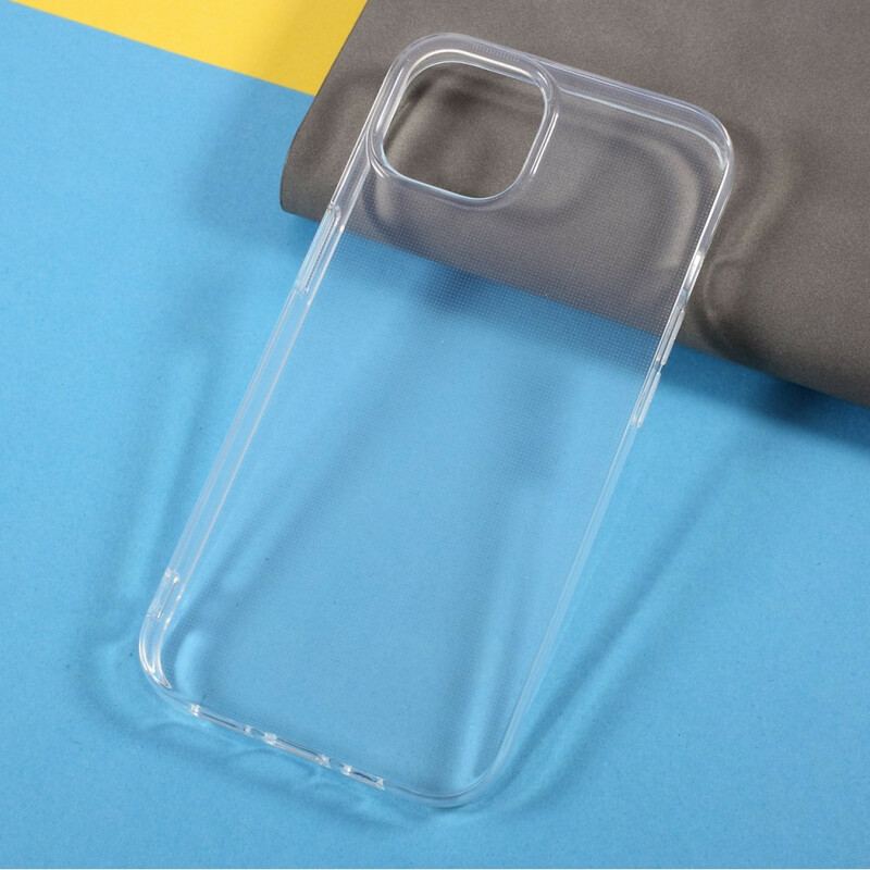 Capa Para iPhone 13 Mini Simples Transparente