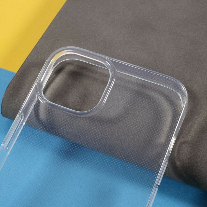 Capa Para iPhone 13 Mini Simples Transparente