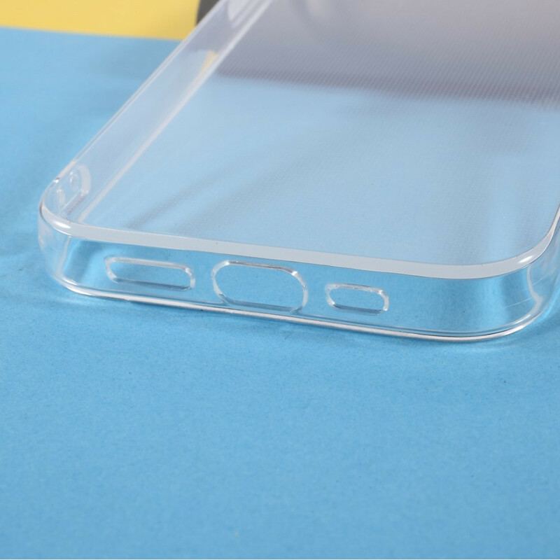 Capa Para iPhone 13 Mini Simples Transparente