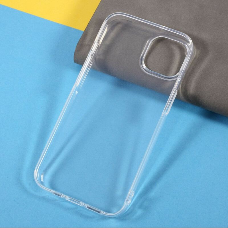 Capa Para iPhone 13 Mini Simples Transparente