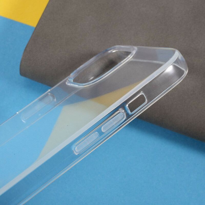 Capa Para iPhone 13 Mini Simples Transparente