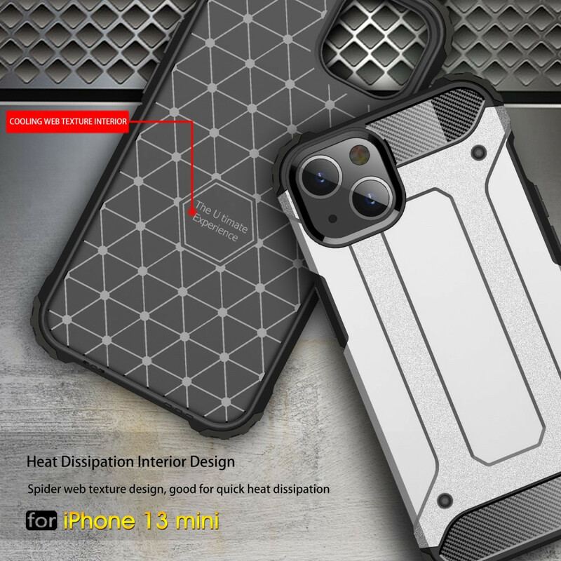 Capa Para iPhone 13 Mini Sobrevivente