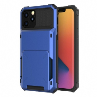 Capa Para iPhone 13 Mini Titular De Cartão Estilo Flip