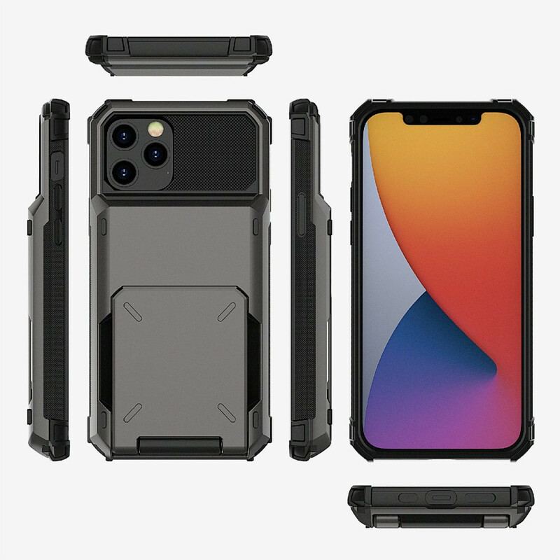 Capa Para iPhone 13 Mini Titular De Cartão Estilo Flip