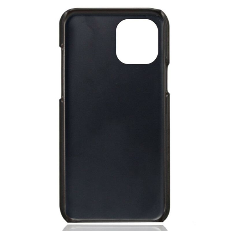 Capa Para iPhone 13 Mini Titular Do Cartão Ksq