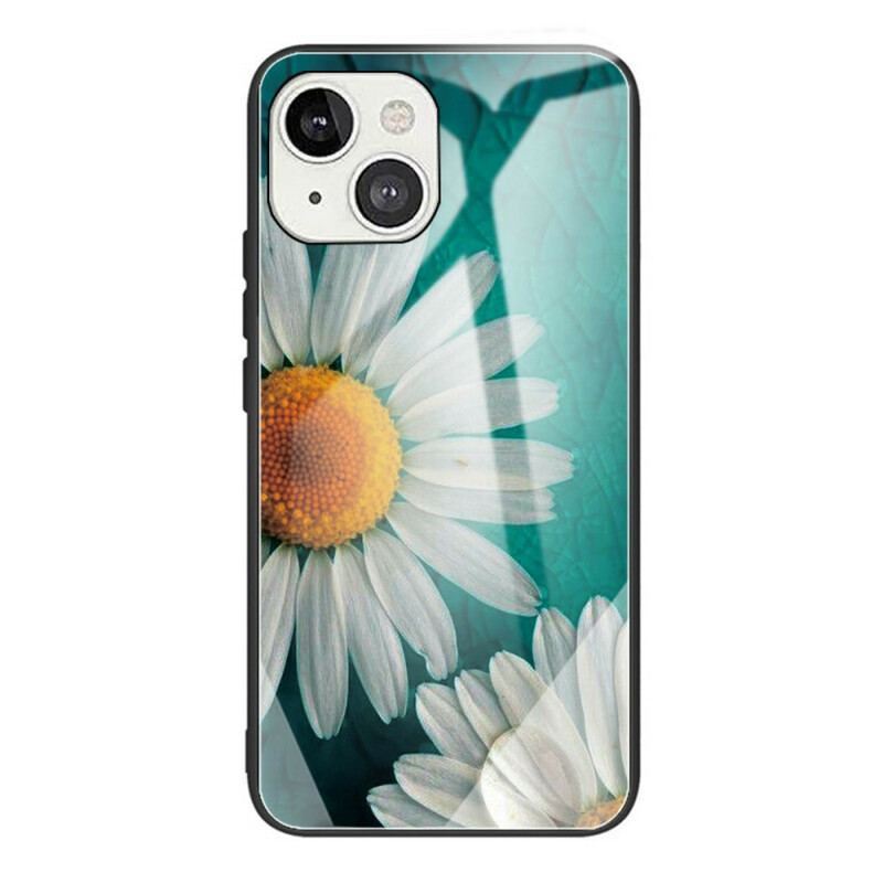 Capa Para iPhone 13 Mini Vidro Temperado Vegetal