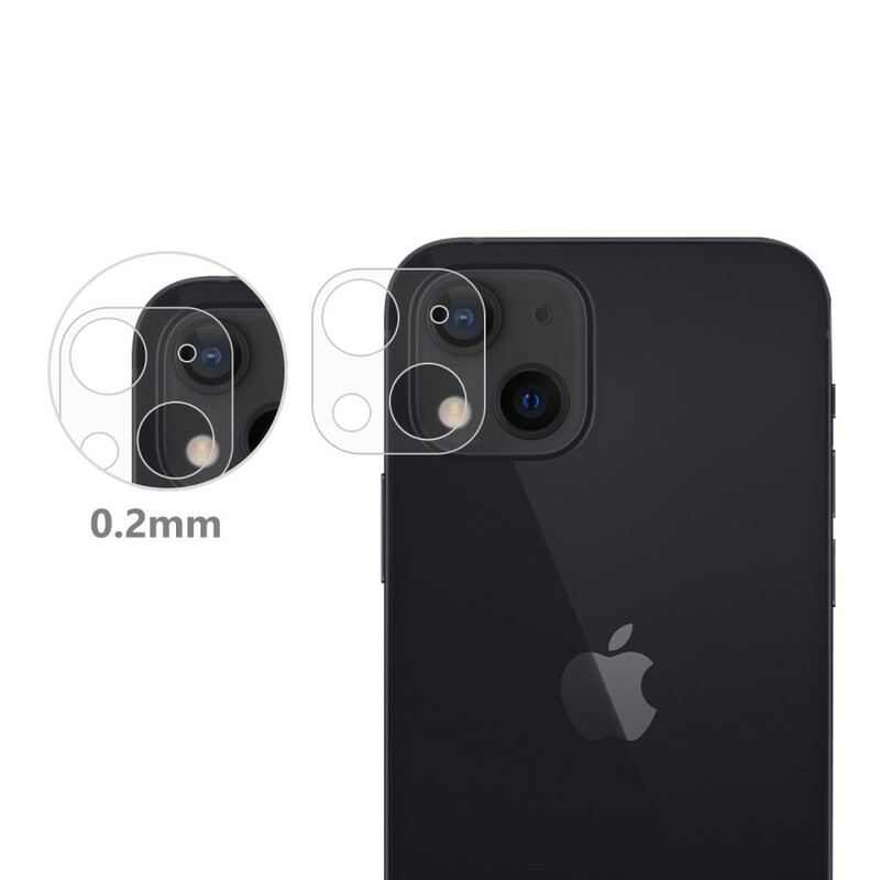 Lente Protetora De Vidro Temperado Para iPhone 13/13 Mini