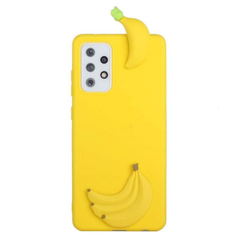 Capa De Celular Para Samsung Galaxy A33 5G Banana 3d