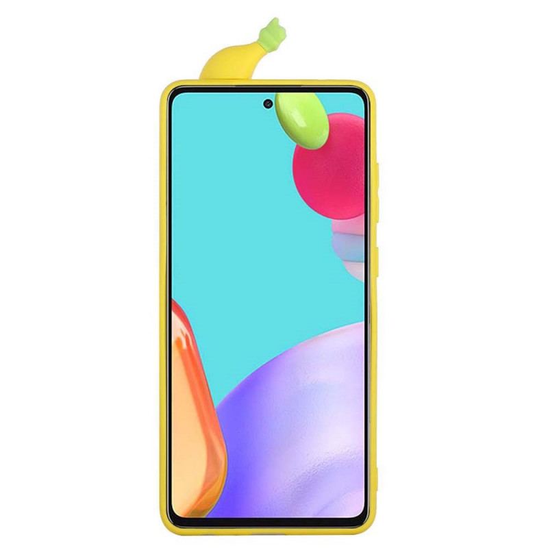 Capa De Celular Para Samsung Galaxy A33 5G Banana 3d