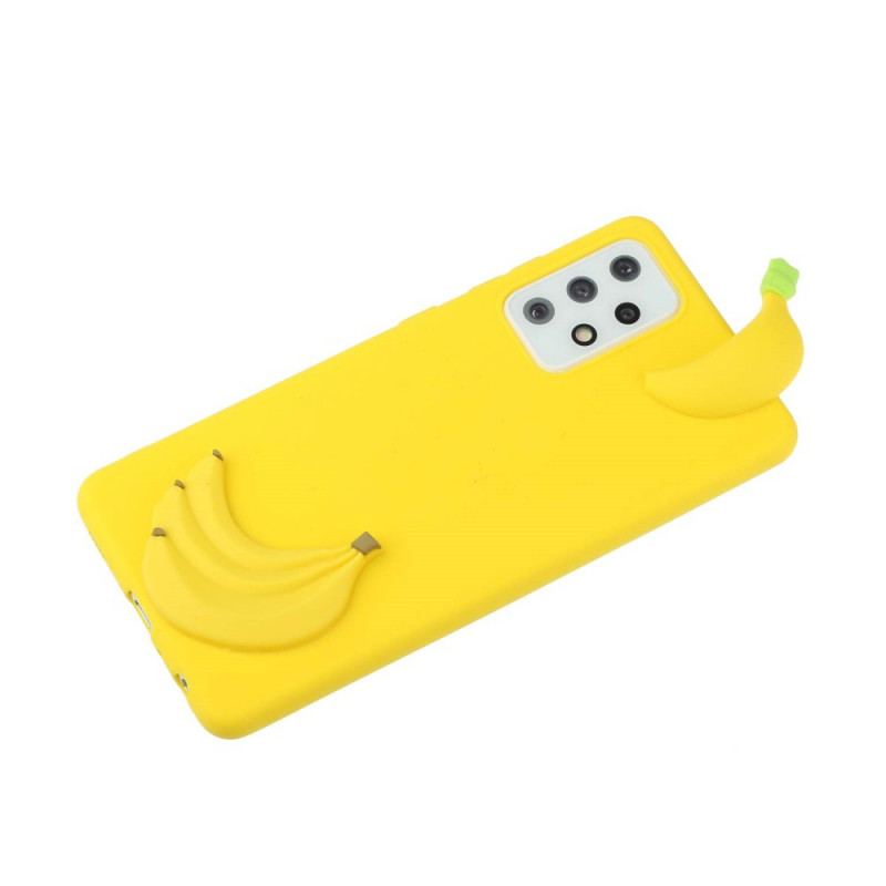 Capa De Celular Para Samsung Galaxy A33 5G Banana 3d