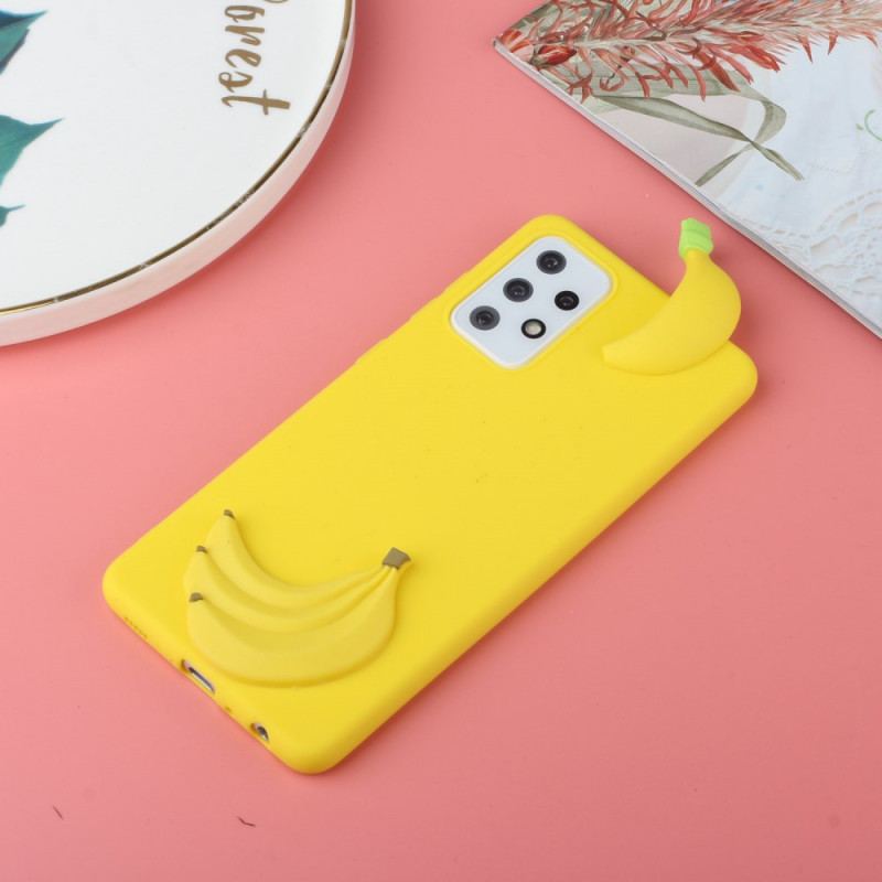 Capa De Celular Para Samsung Galaxy A33 5G Banana 3d