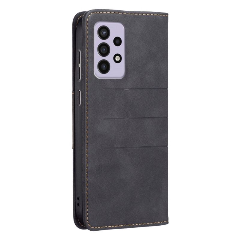 Capa De Celular Para Samsung Galaxy A33 5G Flip Cor Binfen