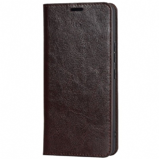 Capa De Celular Para Samsung Galaxy A33 5G Flip Couro Legitimo