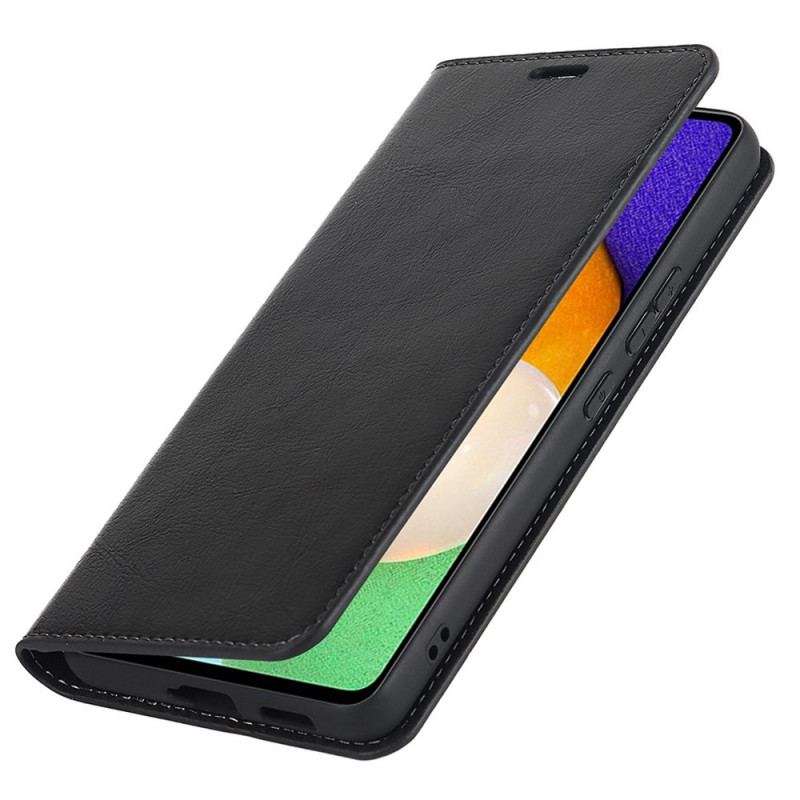 Capa De Celular Para Samsung Galaxy A33 5G Flip Couro Legitimo