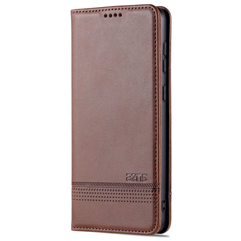 Capa De Celular Para Samsung Galaxy A33 5G Flip Couro Sintético Azns