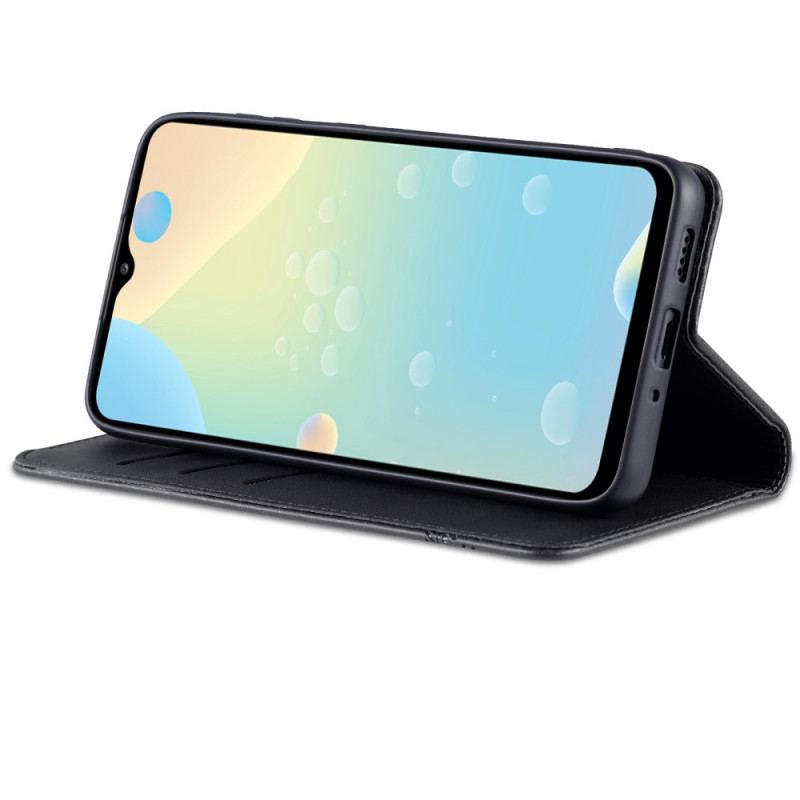 Capa De Celular Para Samsung Galaxy A33 5G Flip Couro Sintético Azns