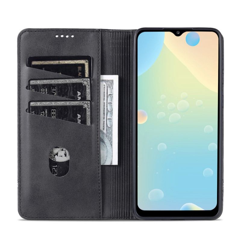 Capa De Celular Para Samsung Galaxy A33 5G Flip Couro Sintético Azns