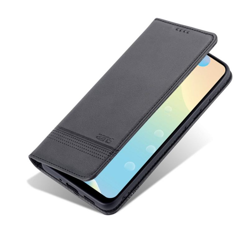 Capa De Celular Para Samsung Galaxy A33 5G Flip Couro Sintético Azns