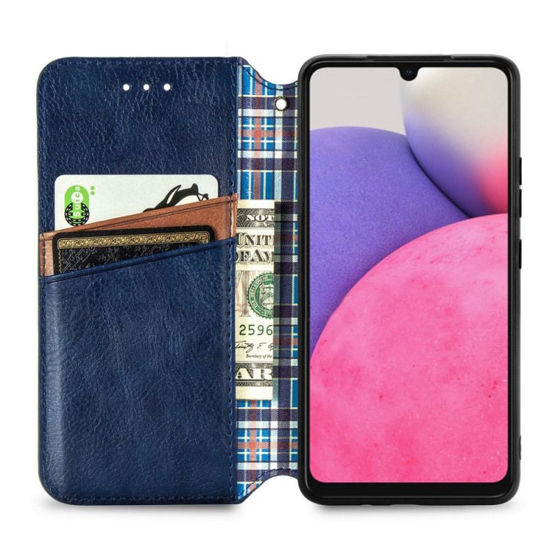 Capa De Celular Para Samsung Galaxy A33 5G Flip Cubos 3d